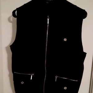 Ralph Lauren petite large warm vest